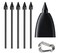 Befzygwk 5 PCS Galaxy Tab S9 S Pen Soft TipsNibs Compatible with Galaxy Tab S9 Ultra S9 PlusTab S9 FE S9 S Pen Replacement TipsNibs with Tools S9S9S9 UltraS9 FE Black5