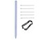 CaoXiong Tab S10 FE S Pen Replacement for Samsung Galaxy Tab S10 FES10 LiteTab S10 FE Stylus Pen Replacement for Galaxy Tab S10 FE S Pen with TipsNibs Ice Blue