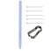 CaoXiong Tab S10 FE S Pen Replacement for Samsung Galaxy Tab S10 FES10 LiteTab S10 FE Stylus Pen Replacement for Galaxy Tab S10 FE S Pen with TipsNibs Ice Blue