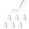 SIXFU Upgrade Covers for Apple Pencil Tips Suitable PaperLike Screen Protector Noise Reduction Accessories for Apple Pencil 2nd Generation 1st GenProUSBC iPencil tip6 PCS