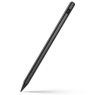 JAMJAKE Stylus Pen for iPad 6th11th Generation2X Fast Charge Active Pencil Compatible with 20182026 Apple iPad Pro 11129M4 iPad Air 345M2M3M4iPad mini 567 GenBlack