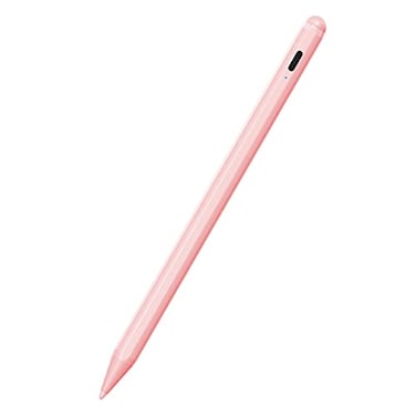 JAMJAKE Stylus Pen for iPad 6th11th Generation2X Fast Charge Active Pencil Compatible with 20182026 Apple iPad Pro 11129M4 iPad Air 345M2M3M4iPad mini 567 GenPink