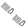 HQB-STAR 10 PCS Replacement Tips Stylus Pen Nibs Parts for Samsung Galaxy Note10 Note10 Plus Note 20 Note 20 Ultra 5G Tab S6 S6 Lite S7 S7 Plus 2 Packs Tips Black