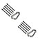 HQB-STAR 10 PCS Replacement Tips Stylus Pen Nibs Parts for Samsung Galaxy Note10 Note10 Plus Note 20 Note 20 Ultra 5G Tab S6 S6 Lite S7 S7 Plus 2 Packs Tips Black