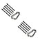 HQB-STAR 10 PCS Replacement Tips Stylus Pen Nibs Parts for Samsung Galaxy Note10 Note10 Plus Note 20 Note 20 Ultra 5G Tab S6 S6 Lite S7 S7 Plus 2 Packs Tips Black