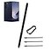 CaoXiong Galaxy Z Fold 6 S Pen Replacement for Samsung Galaxy Z Fold 6 Stylus PenS Pen Fold Edition for Galaxy Z Fold 6 Stylus Pen Eject Pin Includes Black