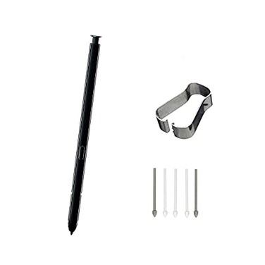 Alovexiong Galaxy Note 10 Stylus Pen Replacement for Samsung Galaxy Note 10 Note 10 Plus Note 10 5G Touch S Pen with Tips Replacement withoutBluetooth Black
