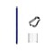 Alovexiong Galaxy Note 10 Stylus S Pen Replacement for Samsung Galaxy Note 10 Note 10 Plus Note 10 5G Stylus Pen with TipsNibsWithout Bluetooth SilverGlow