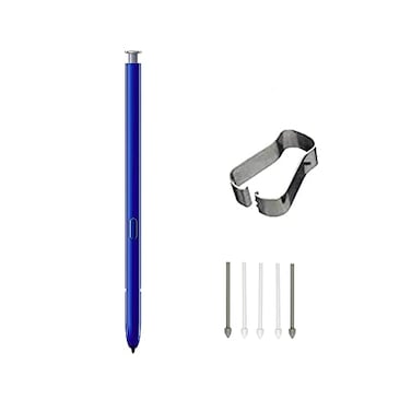 Alovexiong Galaxy Note 10 Stylus S Pen Replacement for Samsung Galaxy Note 10 Note 10 Plus Note 10 5G Stylus Pen with TipsNibsWithout Bluetooth SilverGlow
