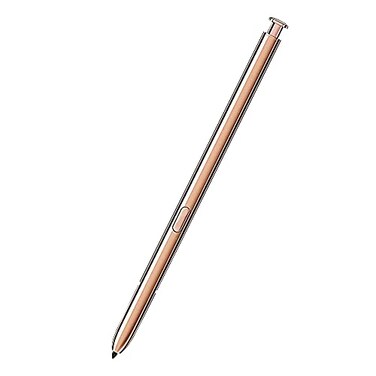 Alovexiong Galaxy Note 20 Stylus Pen Replacement for Samsung Galaxy Note20 Note20 5G Note 20 Ultra 5G Stylus Touch S PenGolden Without Bluetooth