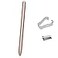 Peixiong Tab S7 FE Pen Replacement Pointer Stylus Pen for Samsung Galaxy Tab S7Tab S7 PlusTab S7 FE S Pen Stylus with TipsNibsMystic Pink