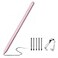 Amtake Compatible with Galaxy Tab S6 Lite Pen Replacement Compatible with Samsung Galaxy Tab S6 Lite S Pen EJPP610 Stylus Pen Replacement Free 5 Tips Pink