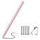 Amtake Compatible with Galaxy Tab S6 Lite Pen Replacement Compatible with Samsung Galaxy Tab S6 Lite S Pen EJPP610 Stylus Pen Replacement Free 5 Tips Pink