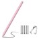 Amtake Compatible with Galaxy Tab S6 Lite Pen Replacement Compatible with Samsung Galaxy Tab S6 Lite S Pen EJPP610 Stylus Pen Replacement Free 5 Tips Pink