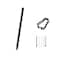 Alovexiong Tab S6 Lite Stylus Pen Replacement for Samsung Galaxy S6 Tab S6 Lite SMP610NP615P610 Stylus S6 Pen with TipsNibsOxford Gray