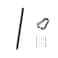 Alovexiong Tab S6 Lite Stylus Pen Replacement for Samsung Galaxy S6 Tab S6 Lite SMP610NP615P610 Stylus S6 Pen with TipsNibsOxford Gray