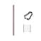 Alovexiong Tab S6 Lite Stylus Pen Replacement for Samsung Galaxy S6 Lite Tab S6 SMP610NP615P610 Stylus S6 Pen with TipsNibsChiffon Pink