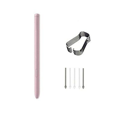 Alovexiong Tab S6 Lite Stylus Pen Replacement for Samsung Galaxy S6 Lite Tab S6 SMP610NP615P610 Stylus S6 Pen with TipsNibsChiffon Pink
