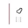 Alovexiong Tab S6 Lite Stylus Pen Replacement for Samsung Galaxy S6 Lite Tab S6 SMP610NP615P610 Stylus S6 Pen with TipsNibsChiffon Pink
