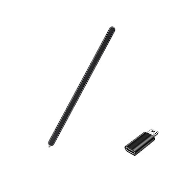 Alovexiong Galaxy Z Fold 65 S Pen Fold Edition Replacement for Samsung Galaxy Z Fold65 5G Slim S Pen Stylus Pen for Samsung Galaxy Z Fold 6 Edition Stylus EJPF946BBEGWW with AdaptorsBlack