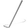 Qenw Galaxy Tab S7 Pen Replacement for Samsung Galaxy Tablet S10 S9 S8 S7 S6 Lite All Series Tab Stylus Pen Silver
