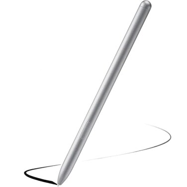 Qenw Galaxy Tab S7 Pen Replacement for Samsung Galaxy Tablet S10 S9 S8 S7 S6 Lite All Series Tab Stylus Pen Silver