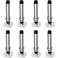 DK Exclusives Replacement Disc Tips High Precision Fine Point Round Disk for 2 in 1 Series Stylus Pen Clear 8 Pack