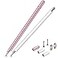 STYLUSHOME Stylus for iPad 2 Pcs StylusHome Magnetic Disc Universal Stylus Pens Touch Screens for AppleiPhoneIpad proMiniAirAndroidMicrosoftSurface All Capacitive Touch Screens