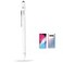 EVACH Stylus Pen for Samsung Galaxy Tab S Series 105 S4S5ES6 Pencil Rechargeable Digital Pencil with 15mm Ultra Fine Tip Stylus for Samsung Galaxy Tab S Series 105 S4S5ES6 White