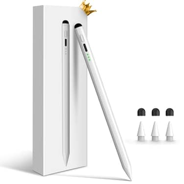 STYLUSHOME Pencil for Apple iPad 11th10th9th 2X Fast Charge Stylus Pen for iPad Palm Rejection Tilt Sensitivity Compatible with iPad A16109876 Pro M41312911 Air M3M2543 Mini 765