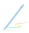 CMARS Stylus Pen for iPad20182025 Pad Pencil 10th Generation with Palm Rejection Tilt Digital Pencil Compatible with Apple iPad 678910A16 Pro 1112913M4 Mini 56 Air 345M2M3 Blue