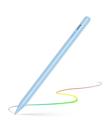 CMARS Stylus Pen for iPad20182025 Pad Pencil 10th Generation with Palm Rejection Tilt Digital Pencil Compatible with Apple iPad 678910A16 Pro 1112913M4 Mini 56 Air 345M2M3 Blue