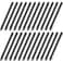 Flutesan 24 Pieces Replacement Stylus Pens LCD Board Pens for LCD Writing Tablet Drawing Pad Memo Message Boards Kids Adults Black