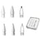 LOVE MEI Replacement Pencil Tips for Apple Pencil ProNew Pen Tips fit for Apple 2nd 1st Gen USBCiPencil Nibs for iPad ProAirMiniMetal Pencil Tips with Storage CaseIPad Pro Pencil Sets