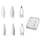 LOVE MEI Replacement Pencil Tips for Apple Pencil ProNew Pen Tips fit for Apple 2nd 1st Gen USBCiPencil Nibs for iPad ProAirMiniMetal Pencil Tips with Storage CaseIPad Pro Pencil Sets