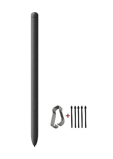 XYFEIGENA S6 Lite Stylus Pen Replacement S Pen for Samsung Galaxy Tab S6 Lite EJPP610BPEGUJ Stylus PenTipsNibs Gray