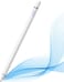 DOGAIN Active Digital Stylus Pen for Touchscreen Stylus Pencil for Apple iPad miniProAir Switch Samsung iPhone Android and Most Phone Tablet 15mm Fine Point Rechargeable Pens White