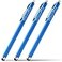 GrandPad Stylus Pen for GrandPad Tablet Rounded Scratch Resistant Stylus 525 Length Lightweight and Ergonomically Shaped Pack of 3