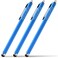 GrandPad Stylus Pen for GrandPad Tablet Rounded Scratch Resistant Stylus 525 Length Lightweight and Ergonomically Shaped Pack of 3