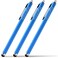 GrandPad Stylus Pen for GrandPad Tablet Rounded Scratch Resistant Stylus 525 Length Lightweight and Ergonomically Shaped Pack of 3