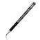 Mixoo Stylus Pen for Touchscreen 2in1 Disc and Fiber Tip Sensitivity and Precision Stylus Pen for iPad iPhone Tablet Android Phone Chromebook Switch All Touch Screens Devices Black
