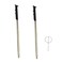 LiXiongBao 2 Pack for Moto G Stylus 2020 Pen Replacement Not for Moto 5G LCD S Pen Part for Motorola Moto G Stylus XT2043 All Version Stylus Pen Eject Pin Includes