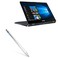 BoxWave Stylus Pen Compatible with ASUS VivoBook Flip 14 AccuPoint Active Stylus Electronic Stylus with Ultra Fine Tip Metallic Silver