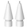 Digiroot Upgraded Replacement Tip for Apple Pencil Pro1st2nd GenUSBCLogitech Crayon 072mm No Wear Out Fine Point Precise Control Pen Like Nibs for iPad ProAirMini Pencil2 Pack