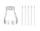 WZF 5PCS OEM Tab S9 S Pen TipsNibs Replacement for Samsung Galaxy Tab S9 Ultra S9 Plus S9 FE Stylus Pen Nibs Soft Silicone Tips 5PCS OEMWhite