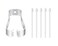 WZF 5PCS OEM Tab S9 S Pen TipsNibs Replacement for Samsung Galaxy Tab S9 Ultra S9 Plus S9 FE Stylus Pen Nibs Soft Silicone Tips 5PCS OEMWhite