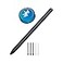 CaoXiong Tab S7 S Pen withBluetooth Replacement for Samsung Galaxy Tab S7S7UltraS7 Stylus Pen TipsNibsBlack