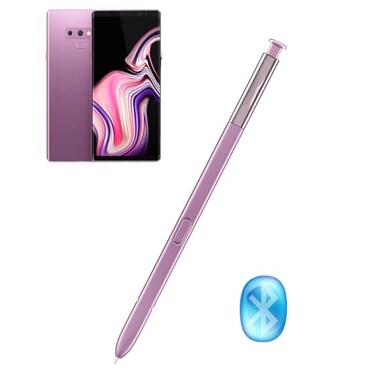 Peixiong Galaxy Note 9 Stylus Pen withBluetooth Function Note 9 Stylus Replacement for Samsung Galaxy Note 9 N960 All Versions S Pen Lavender Purple