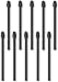 RKItE Marker Pen Tips Replacement for BOOX Stylus Pen Pen TipsNibs for BOOX Pen2 Pro Max Lumi2 Note Air2 Note5 Nova Air C Stylus 10 Pcs