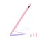 Beilke Stylus Pen for iPad 9th10th GenerationPencil with Palm Rejection Apple Pencil for 20182025 10th9th8th7th6th Gen iPad Pro 11129 inch 1113inchM2 5th4th3th GenMini 6th5th GenPink